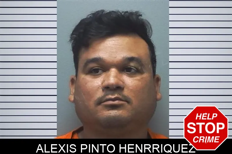 Alexis Pinto Henrriquez Mugshots