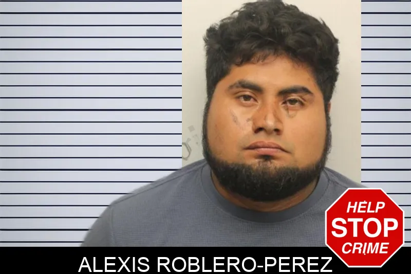Alexis Roblero-Perez Mugshots