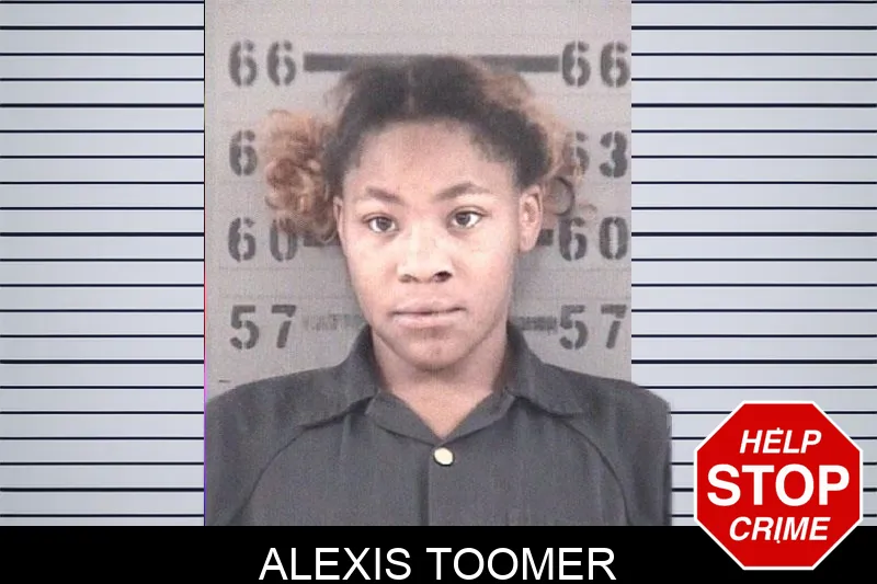 Alexis Toomer Mugshots