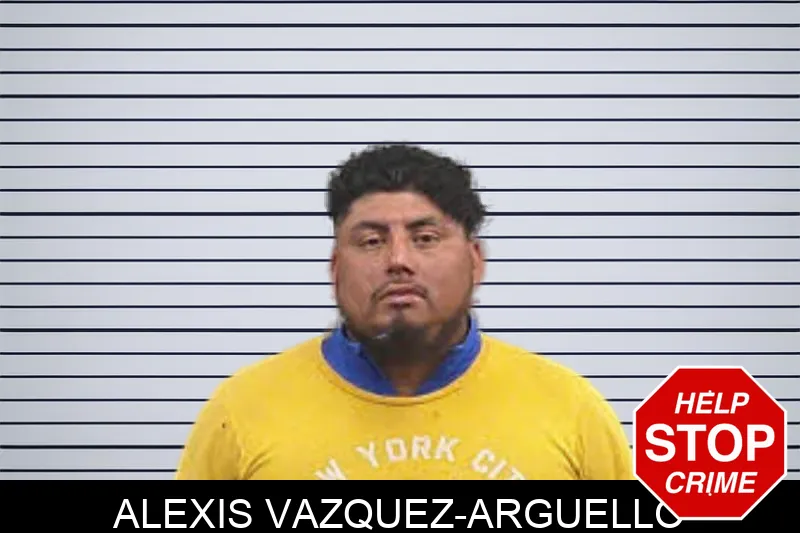 Alexis Vazquez-Arguello Mugshots