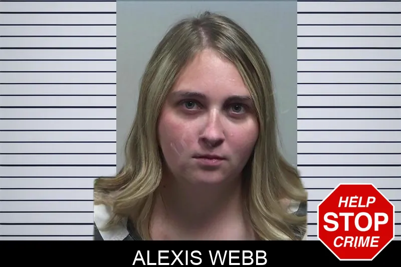 Alexis Webb Mugshots