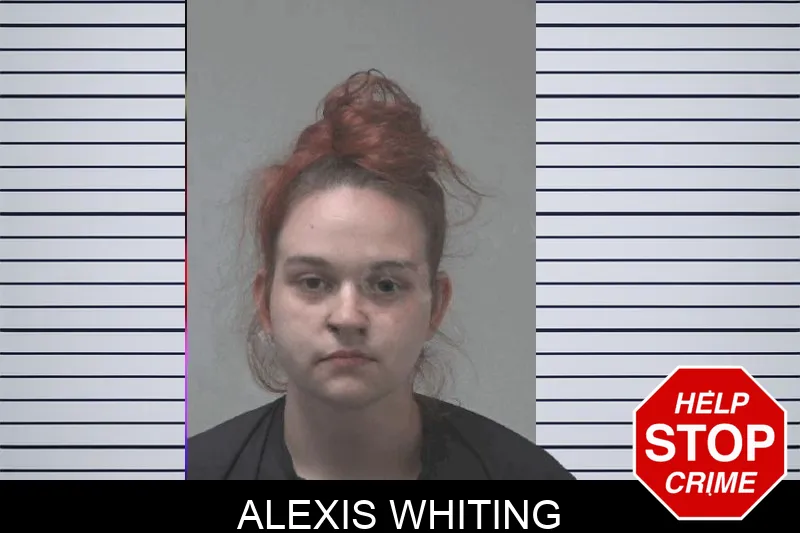 Alexis Whiting mugshot