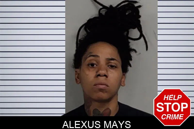 Alexus Mays Mugshots
