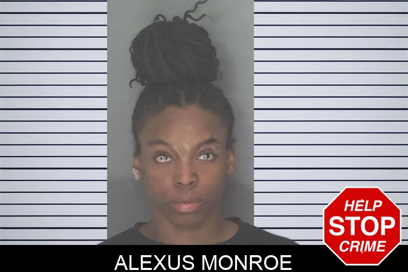 Alexus Monroe mugshot