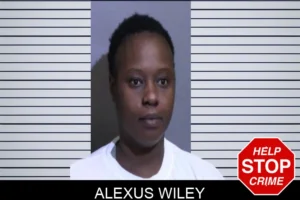 Alexus Wiley mugshot