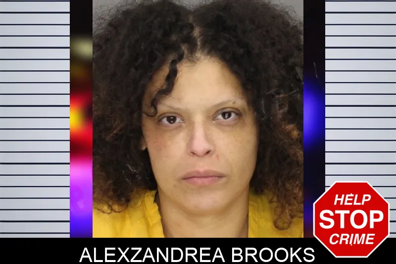 Alexzandrea Brooks mugshot