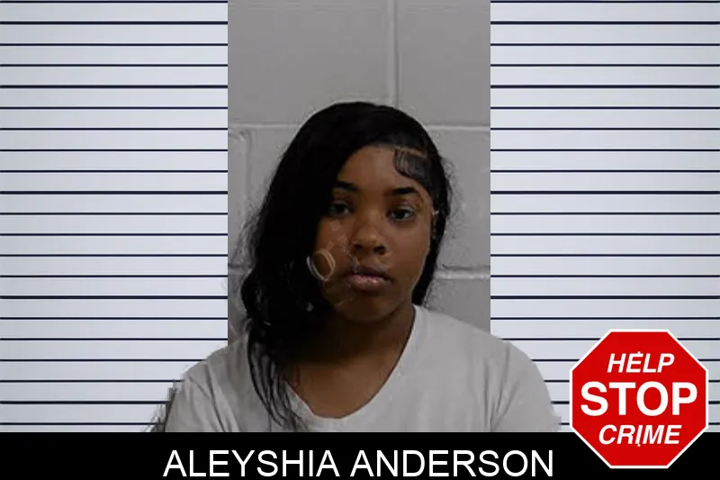 Aleyshia Anderson Mugshots