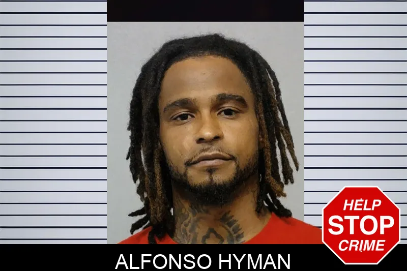 Alfonso Hyman Mugshots