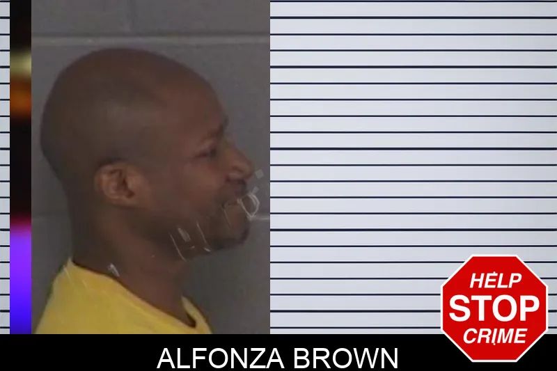 Alfonza Brown Mugshots
