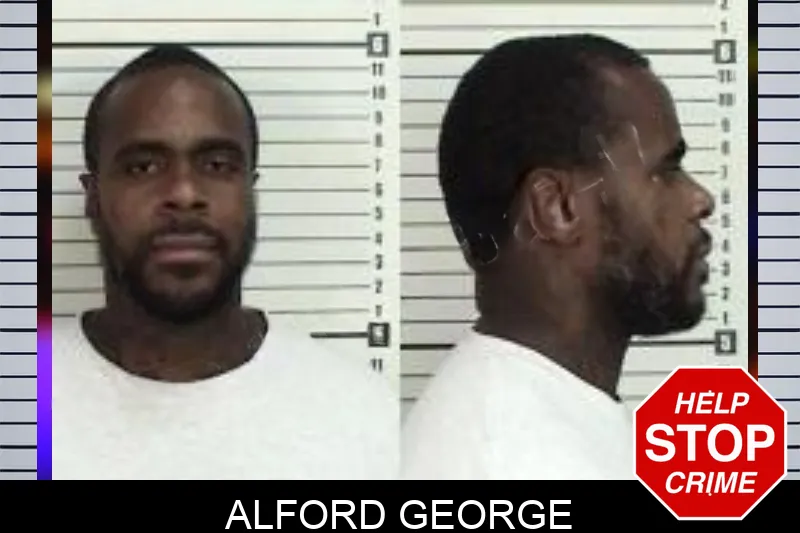 Alford George Mugshots