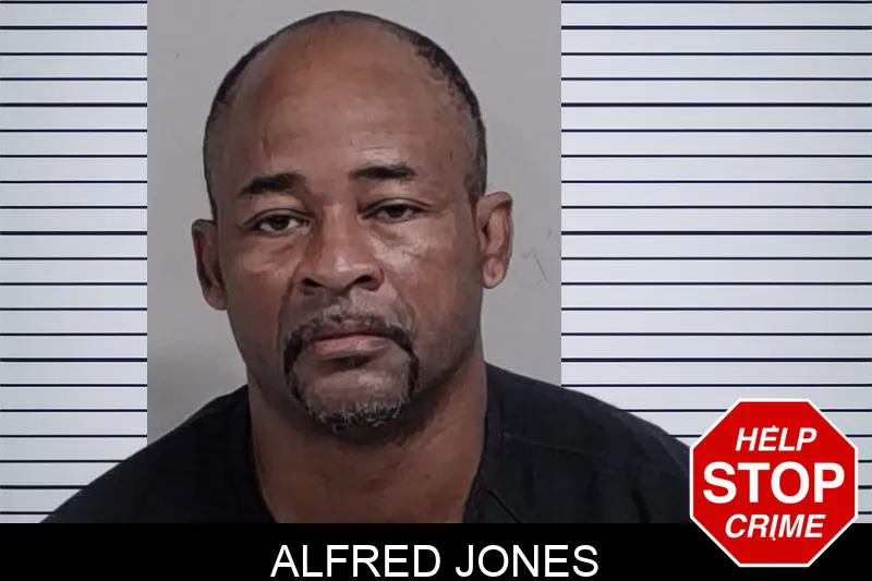 Alfred Jones mugshot – Lowndes County , Georgia Alfred Jones mugshot