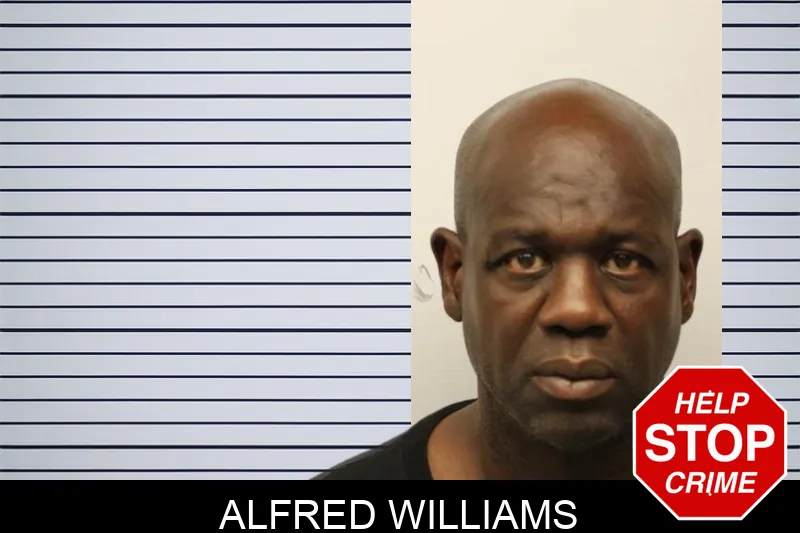 Alfred Williams Mugshots