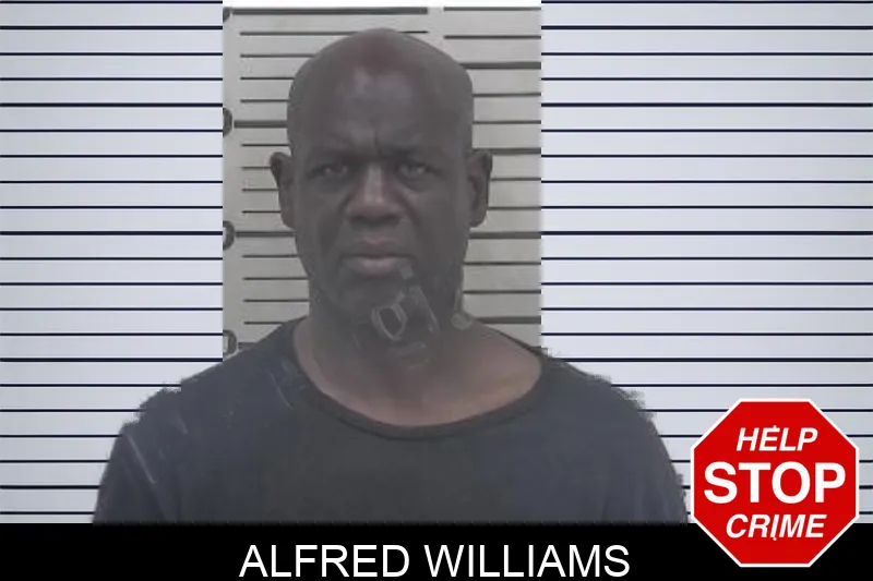 Alfred Williams Mugshots