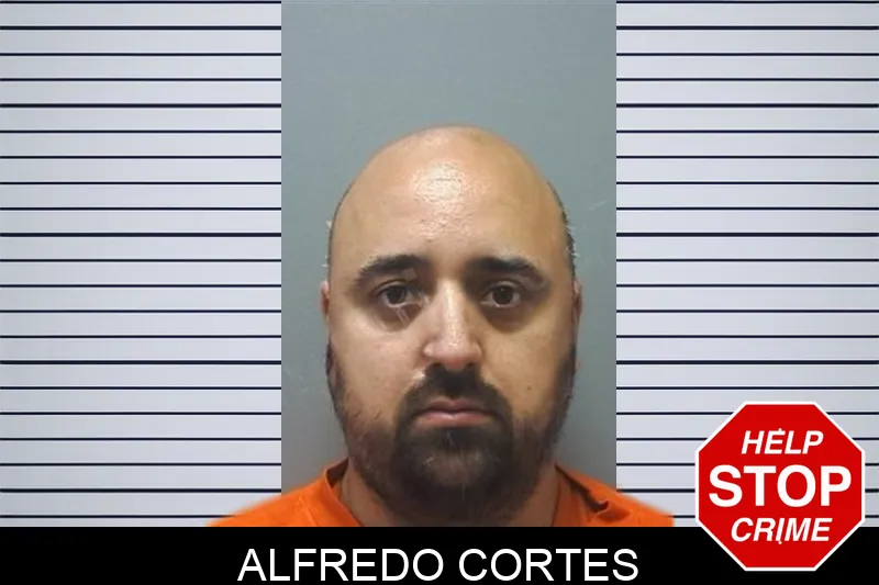 Alfredo Cortes Mugshots