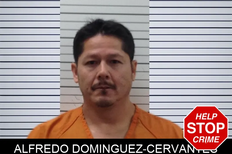 Alfredo Dominguez-Cervantes Mugshots