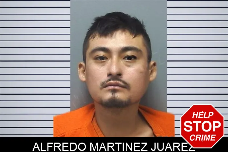 Alfredo Martinez Juarez Mugshots