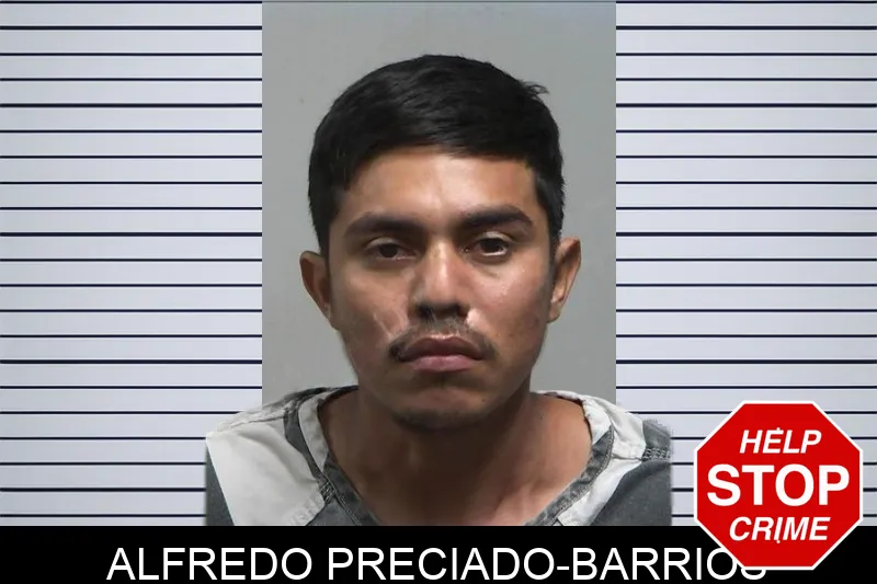 Alfredo Preciado-Barrios Mugshots