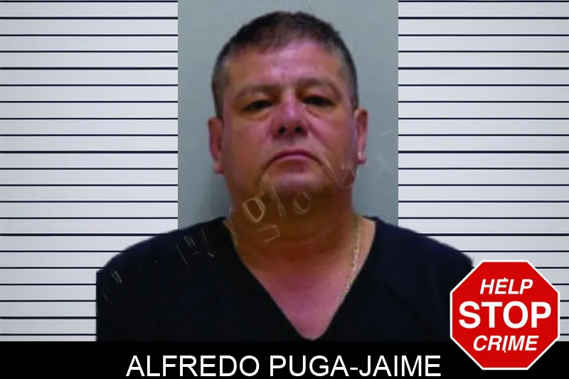 Alfredo Puga-Jaime mugshot
