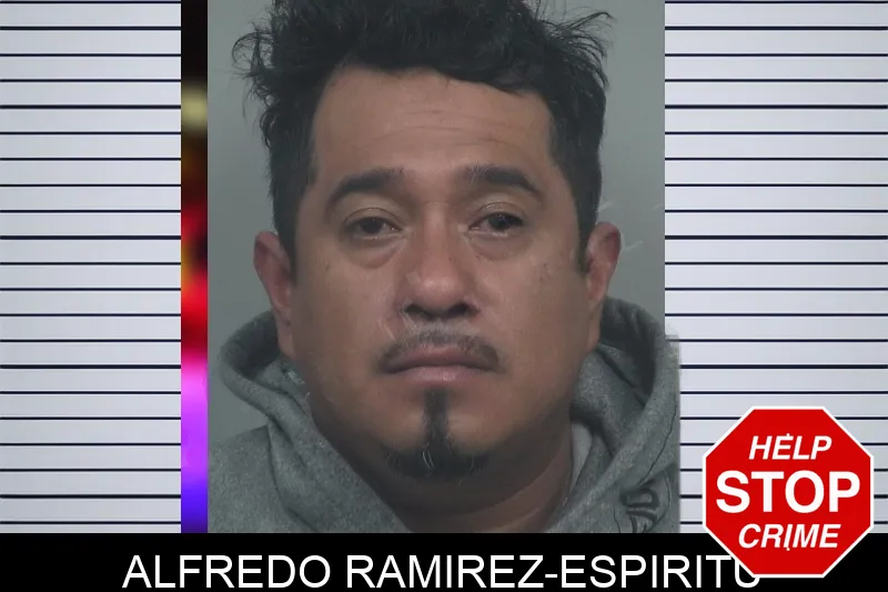 Alfredo Ramirez-Espiritu mugshot
