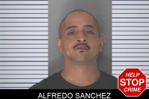 Alfredo Sanchez mugshot