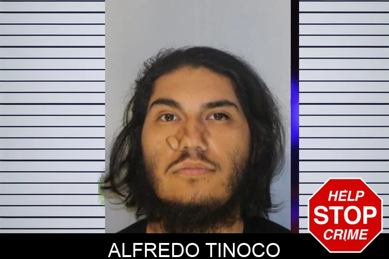 Alfredo Tinoco mugshot