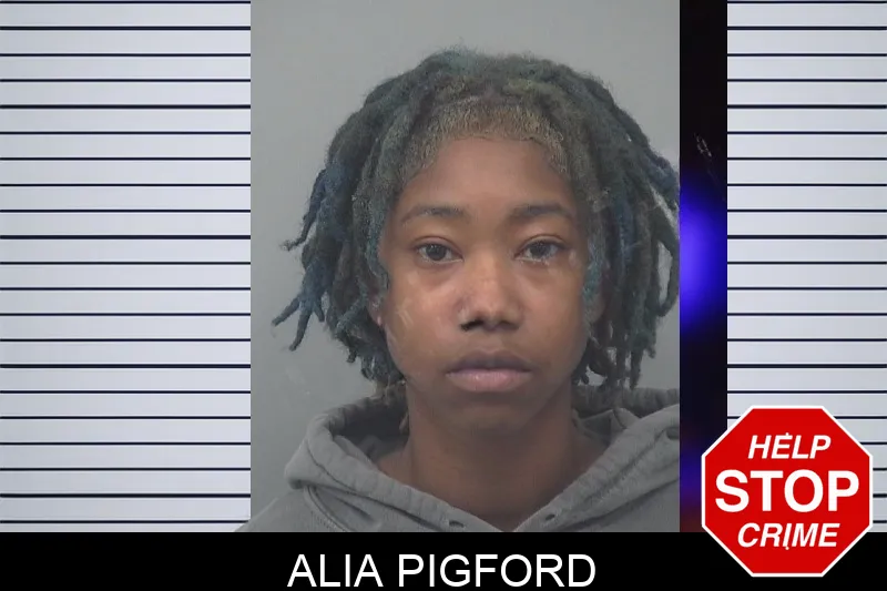 Alia Pigford Mugshots