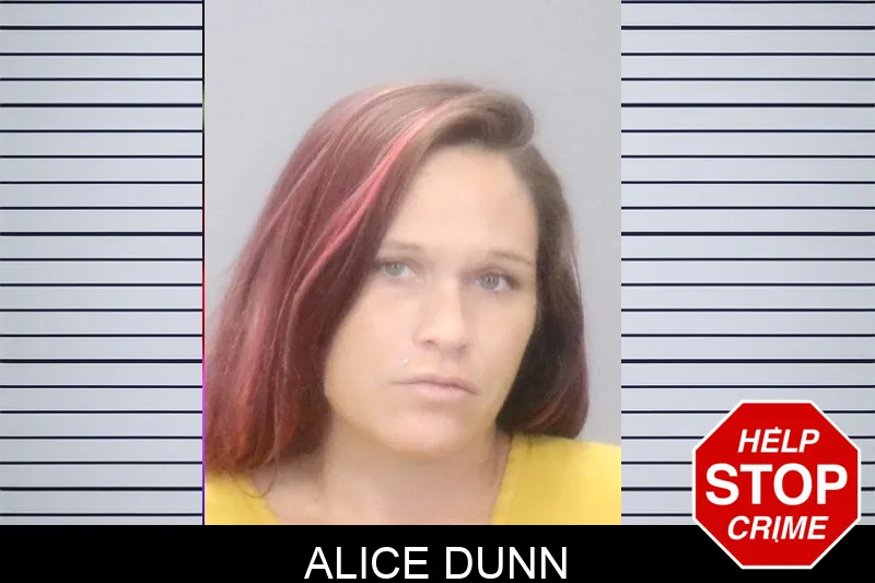 Alice Dunn Mugshots