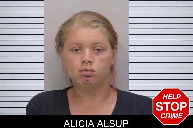 Alicia Alsup Mugshots
