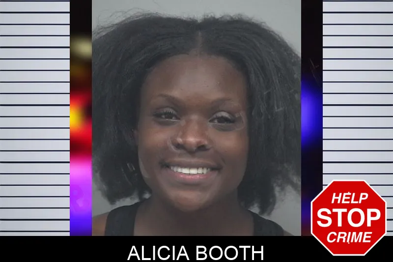 Alicia Booth Mugshots