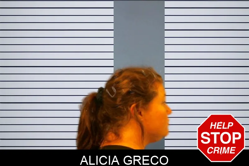 Alicia Greco Mugshots