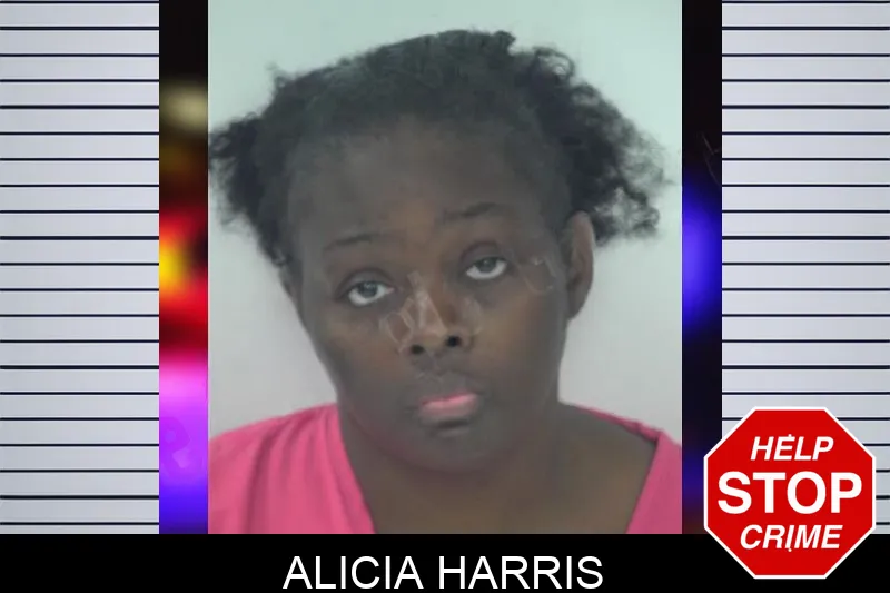 Alicia Harris mugshot