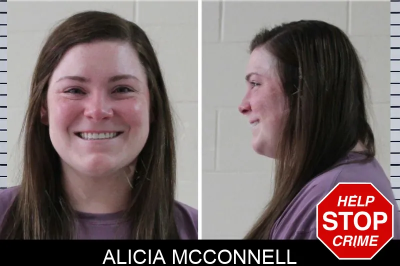 Alicia McConnell mugshot