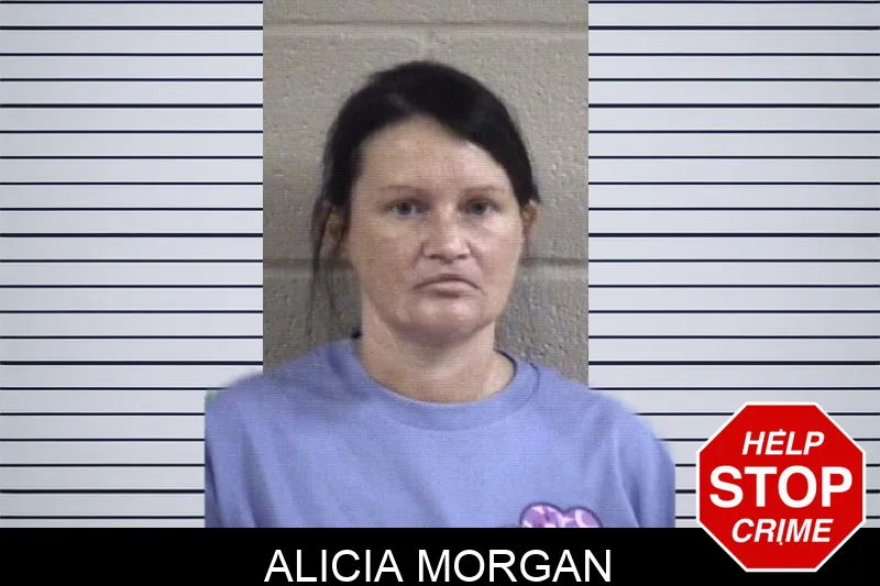 Alicia Morgan mugshot
