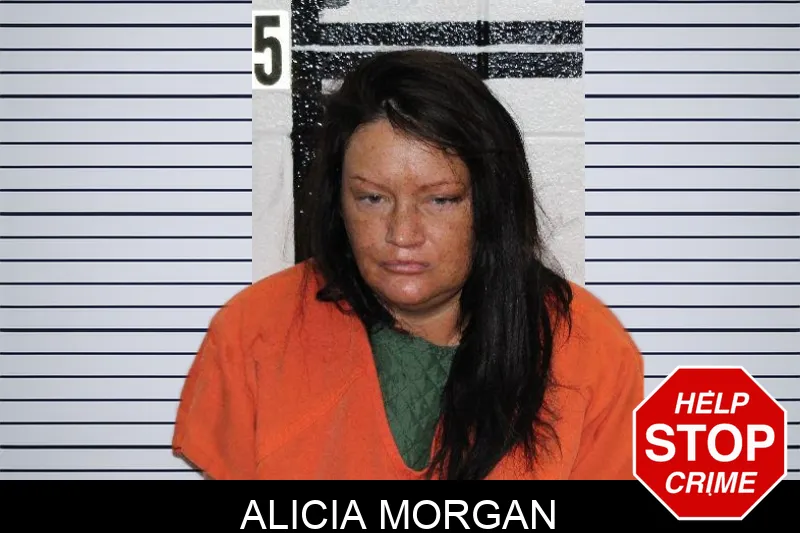 Alicia Morgan Mugshots