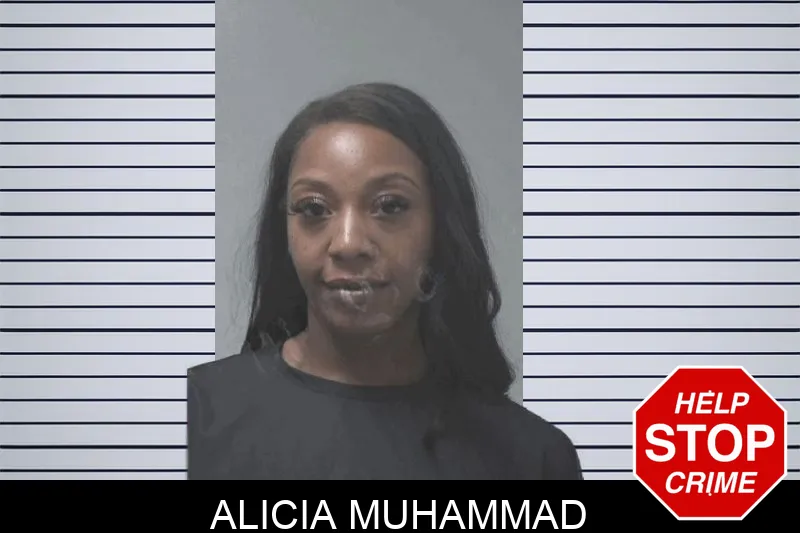 Alicia Muhammad mugshot