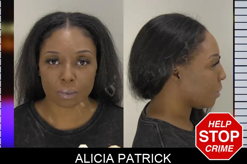 Alicia Patrick Mugshots