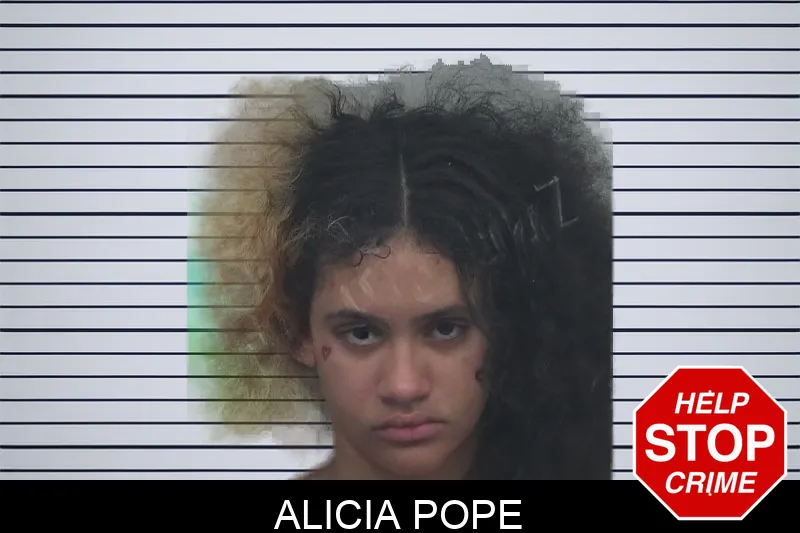 Alicia Pope Mugshots