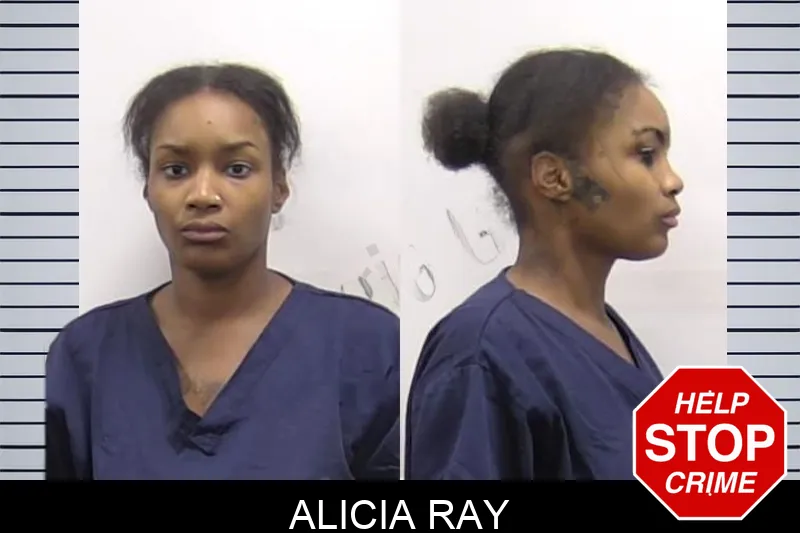 Alicia Ray Mugshots