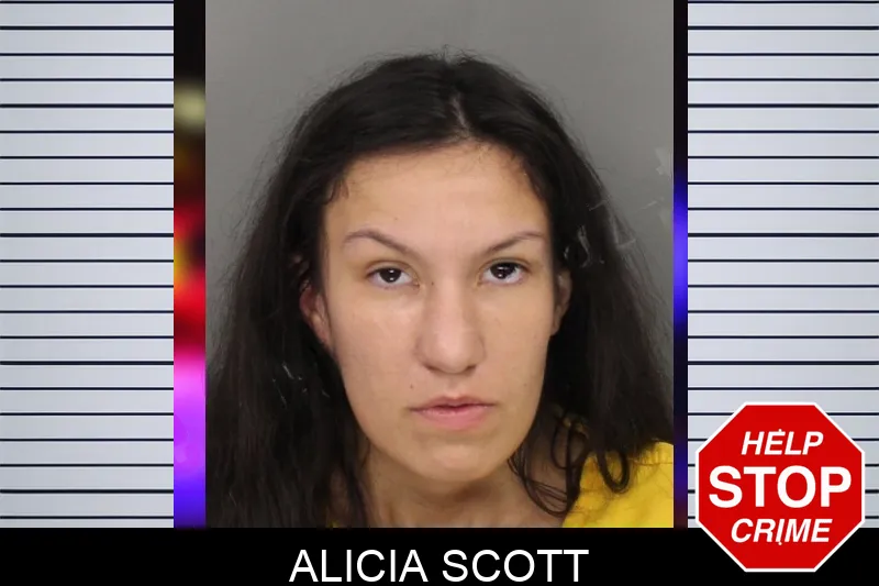 Alicia Scott mugshot