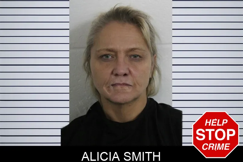 Alicia Smith Mugshots
