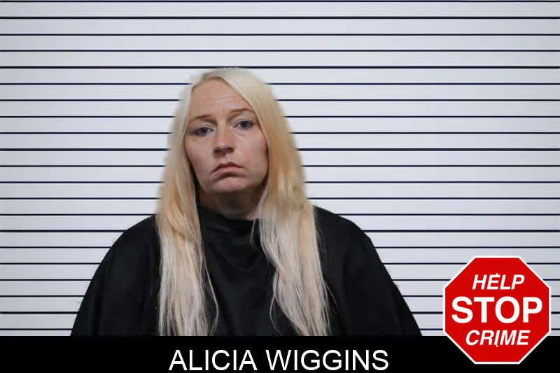 Alicia Wiggins Mugshots
