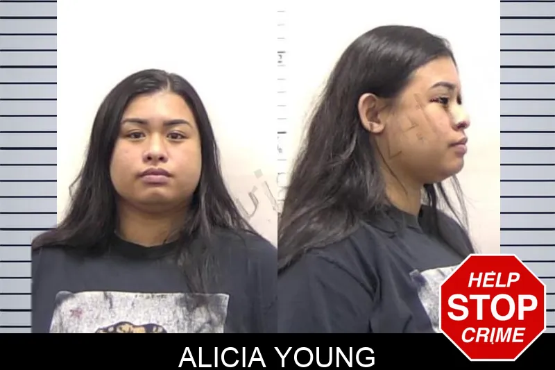 Alicia Young mugshot