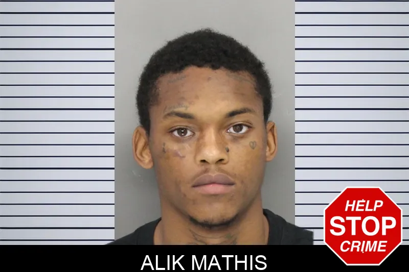 Alik Mathis mugshot – Cobb County , Georgia Alik Mathis mugshot