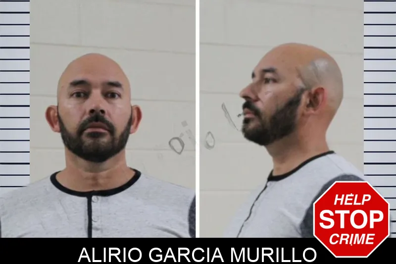 Alirio Garcia Murillo Mugshots