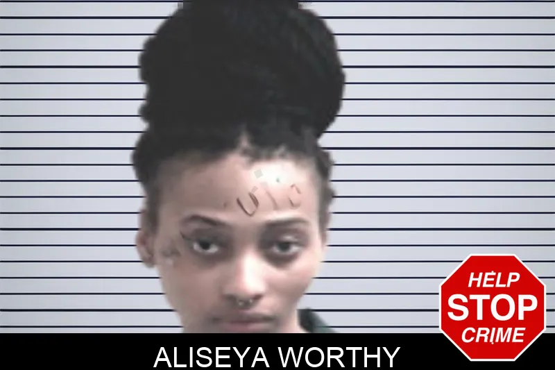 Aliseya Worthy Mugshots