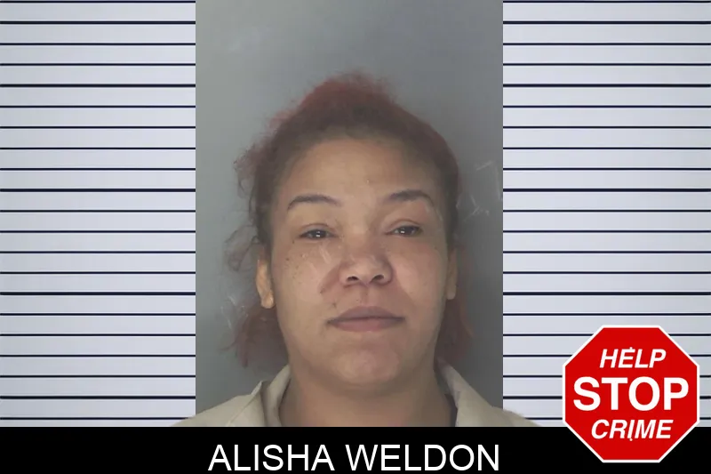 Alisha Weldon Mugshots