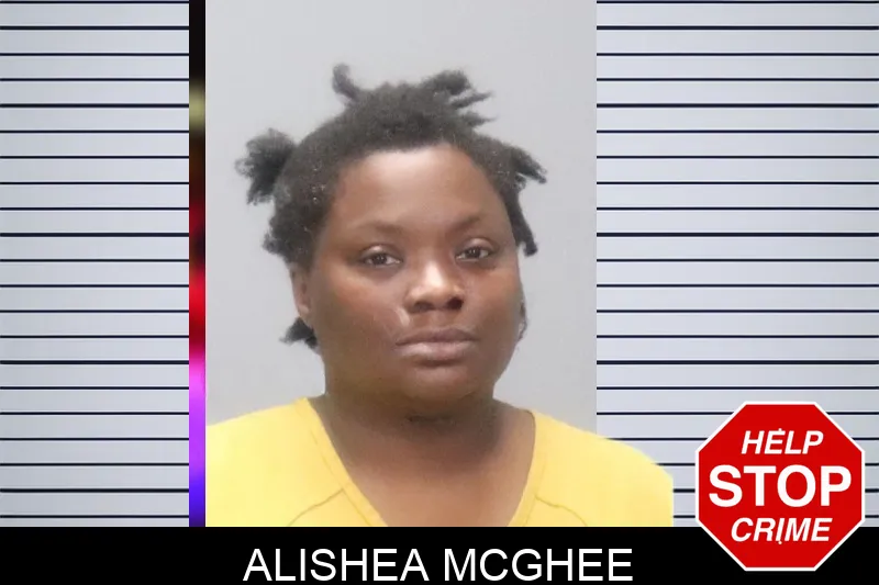 Alishea McGhee mugshot – Muscogee County , Georgia Alishea McGhee mugshot