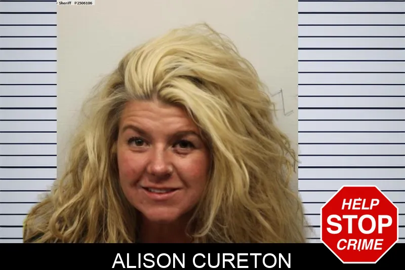 Alison Cureton Mugshots