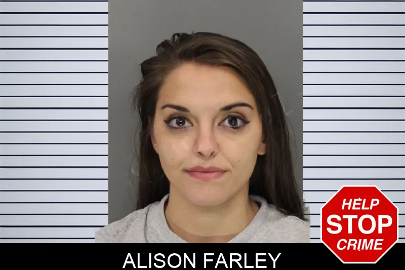 Alison Farley Mugshots