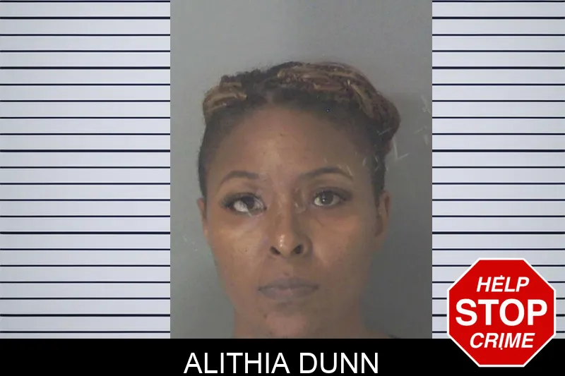 Alithia Dunn Mugshots